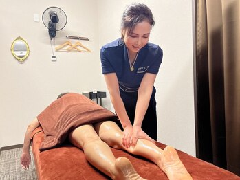 ボディストア/アロマリンパトリートメント♪