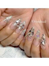 クリスタルネイル ボンベルタ橘店(CRYSTAL NAIL)/ビジューネイル☆