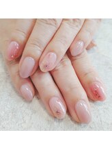 ラバーズネイル(Lover's Nail)/桜ネイル♪