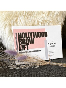 ティアム(Tiam)/HOLLYWOOD BROWLIFT