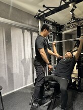 レガスジム 渋谷(REGAS GYM)/パーソナル風景