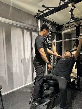 レガスジム 渋谷(REGAS GYM)/パーソナル風景