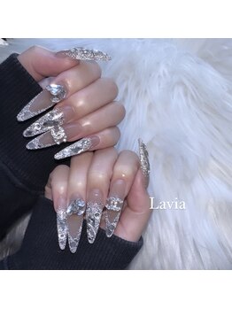 ラヴィア(Lavia)/フラッシュネイル