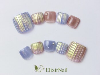 エリクサーネイル 池袋(Elixir Nail)/フット　やり放題/クーポン使用