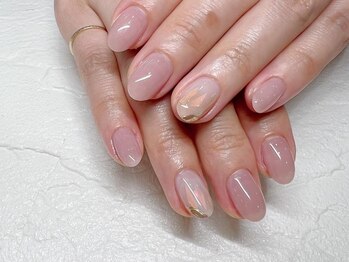 ビューティービースト フォー ネイルアンドアイラッシュ 熊本店(beauty:beast)/オーロラ、ミラーデザイン