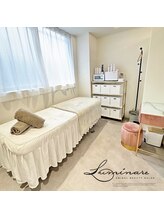 【個室での施術】他人には中々お話し出来ない事も個室だから相談しやすい(*^^*)♪