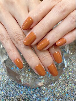 マーノ 稲毛海岸店の写真/【マニュキュア＋スペシャルケア￥5,940】丁寧なケアと艶々仕上げでワンランク上の指先へ