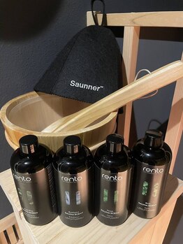 クレド スパ サウナ(CRED SPA SAUNA)/セルフロウリュ