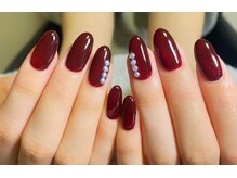 ミスティーズネイル(Misty's Nail)/ボルドー