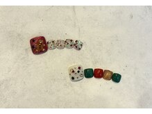 ミンクスタイル 恵比寿店(Mink Style)/クリスマスデザインネイル