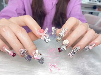 79リナネイル 心斎橋店(79LINA NAIL)/長さ出し/持ち込みOK/アート10本