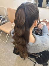 ウィル(WILL)/お呼ばれヘアセット