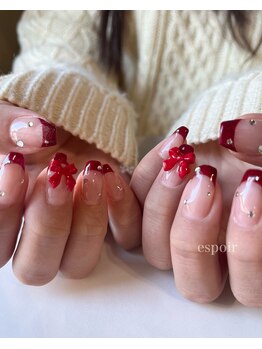 エスポア(espoir)/バレンタインネイル