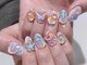ラブル ハラジュク(Lovl harajuku)の写真/指の形や骨格を分析し、美しいフォルムを作り出す【Lovl】豊富なカラーとパーツから似合わせデザインを提案