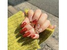 ハートホロnail
