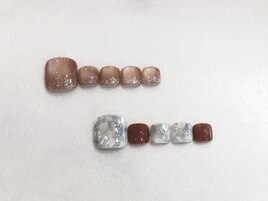 18種類から選べるデザイン☆foot