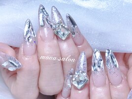 キラキラ持ち込みデザイン