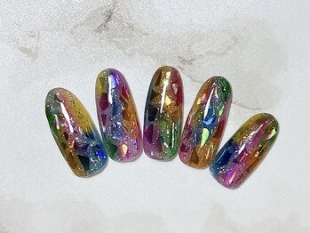 ドリーム ネイル(Dream Nail)/アート定額コース6980