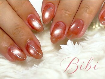 ビビ(Bibi)/マグネットネイル ¥7,000