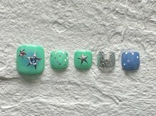 ジヴェリ(ZIVELI)/5月NEWフット定額デザイン¥7500