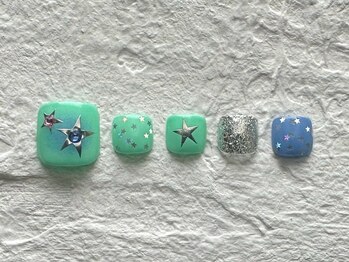 5月NEWフット定額デザイン¥7500