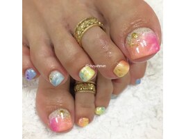 【フット】持ち込みデザイン