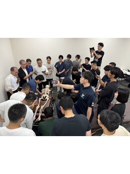 スゴ腕の施術者がいるサロン