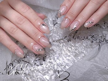 ジースタジオ(G.Studio)/大人しいネイル