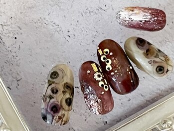 ネイルサロンレアリッチ 銀座店(Rare Rich)/2025_Autumn 新作デザイン