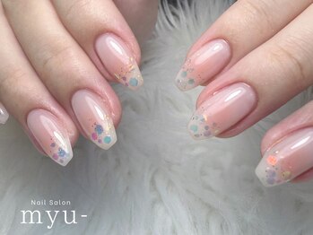 ミュー 表参道(myu-)/ワンホンネイル