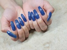 ラヴィズム アイラッシュ アンド ネイル (LUVISM)/チップスカルプ☆ワンカラー