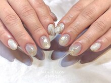 ネイルサロンクロエ (Nail Salon CHROE)/おまかせニュアンスネイル