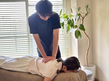 サプリ 梅田/男性整体師在籍