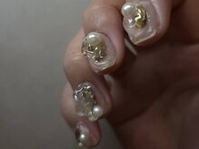 moqu.【モク】/3Dアートニュアンスネイル