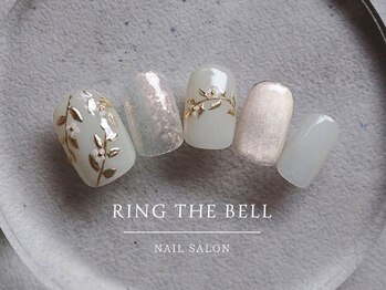 真冬のリーフデザイン☆