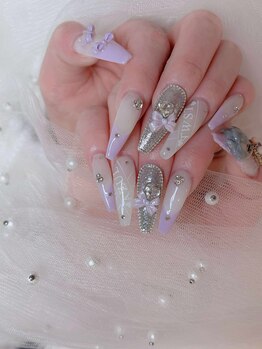 ルミ(Lumi)/チップアートやり+パーツ放題