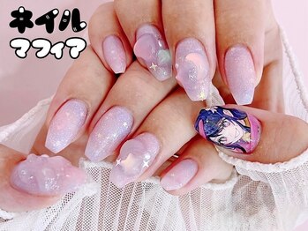ネイルマフィア 池袋店(NAIL MAFIA)/痛ネイル &nbsp;推しネイル 3D 推し活
