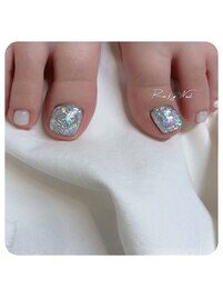 Foot 親指アート