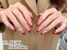 ナユキネイル 渋谷店(NA.YUKI NAIL)の雰囲気(なりたいデザインを叶えます☆ワンホンネイル/韓國/くすみピンク)