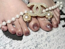 サンサンイチ 関内店(331)/フット☆ラメワンカラー☆