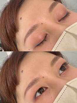 イロドリ(IRODORI)の写真/アイブロウとまつげの専門店！丁寧なカウンセリングで目元のお悩みを似合わせデザインへ◎