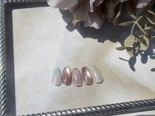 キャンアイドレッシー 太田店(Can I Dressy)/ワンホンネイル　￥5600