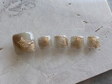フット定額ネイル
