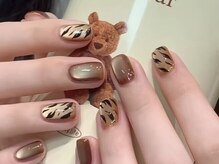 センスネイル 池袋店(Sense Nail)/秋夏ネイル　エレガントデザイン