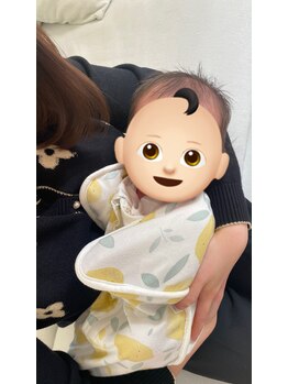 舞香鍼灸治療院/元気な姿を見せに来てくれました