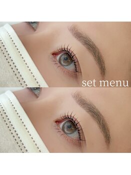 アイモア 一宮店(eye mor.)/セットメニュー