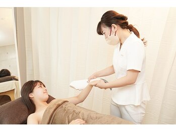 ベル(Belle)の写真/気さくな店長が迎える都度払い可能なサロンで、心身共にリフレッシュしよう!
