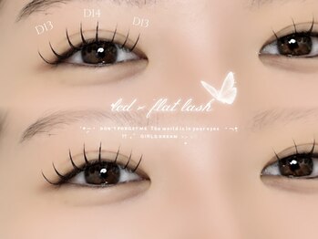 ミエル(Miel)/LED×フラットラッシュ120本