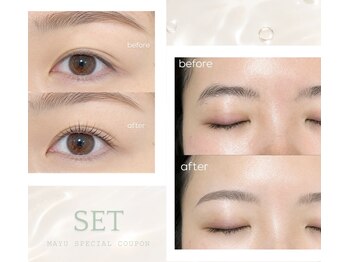 アンビシャス 昭島の写真/＊眉毛だけ、まつ毛だけで終わらせない＊