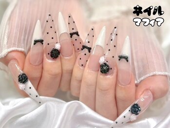 ネイルマフィア 池袋店(NAIL MAFIA)の写真/〈自然かつ美しいフォルム☆〉深爪・折れてしまったお爪も綺麗に長さ出し♪もちの良さも◎